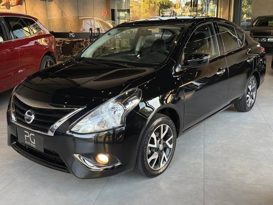 NISSAN VERSA 1.6 16V FLEX SL 4P MANUAL NISSAN VERSA 1.6 16V FLEX SL 4P MANUAL